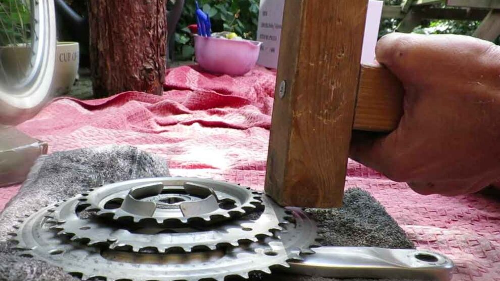 8 Ways A Bike Chain Gets Stuck & How to Fix, Step by Step